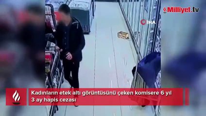 Kadınların etek altı fotoğraflarını çeken komiser hakkında karar