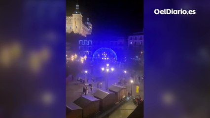 Vecinos del centro de Toledo denuncian “más de 40 días de sufrimiento” por el espectáculo de luz y sonido de Navidad