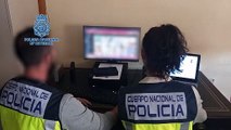 La Policía Nacional detiene a un presunto pedófilo con gran cantidad de material pornográfico