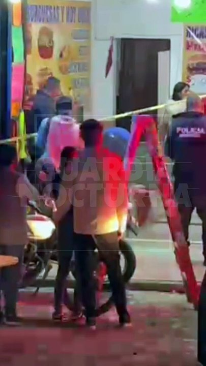 #Preliminar A balazos fue agredido un joven al exterior de un negocio de hamburguesas, en la colonia El Órgano de Tlaquepaque #GuardiaNocturna