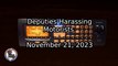 Deputy Harassing Motorists - November 21, 2023