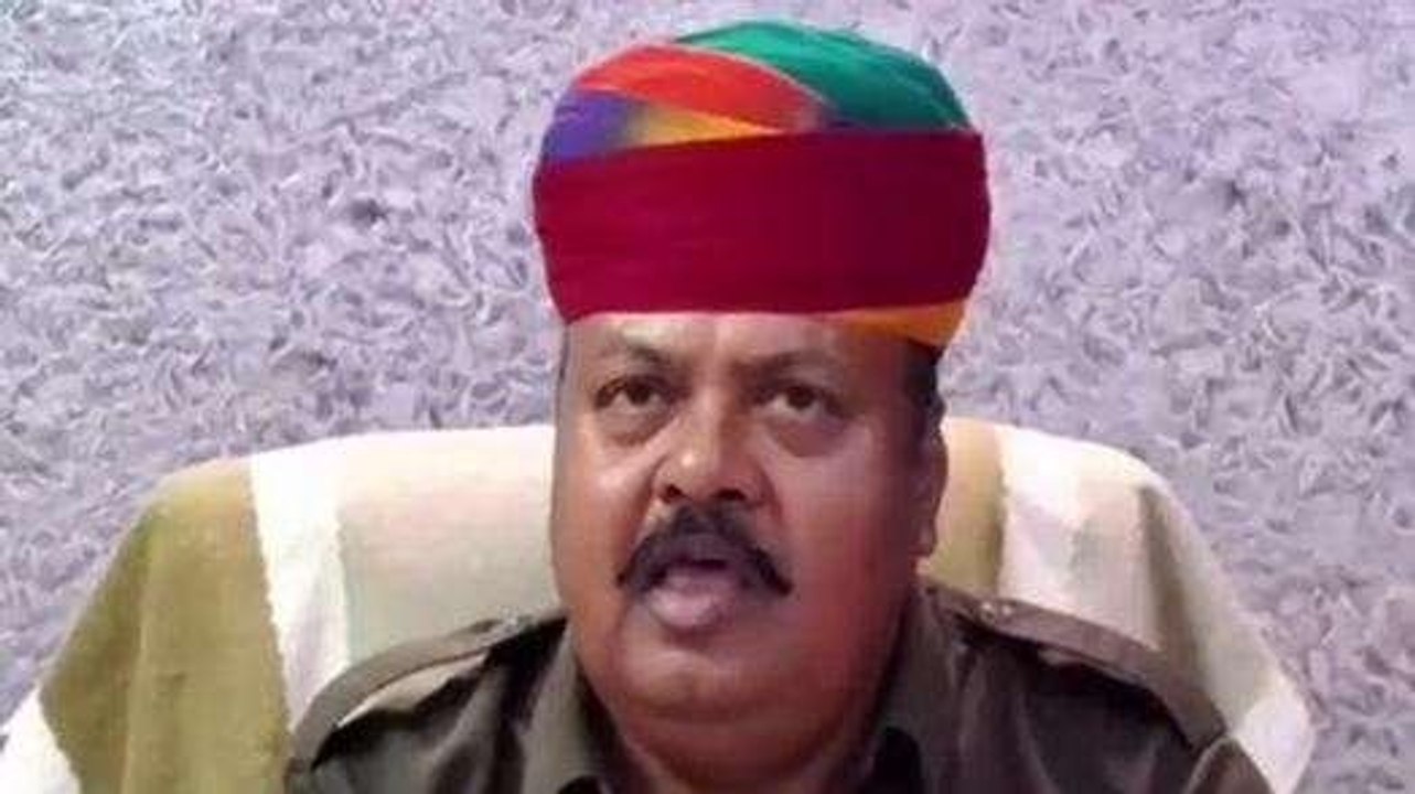 सिरोही: रेवदर आबू रोड विधानसभा क्षेत्र के निर्दलीय प्रत्याशी मिडिया से रुबरु