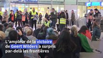 Pays-Bas: manifestation à Utrecht après la victoire de Wilders