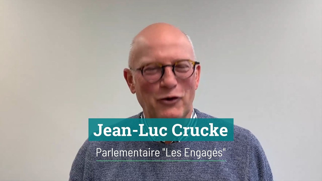 7Dimanche : l'interview de Jean-Luc Crucke (Les Engagés)