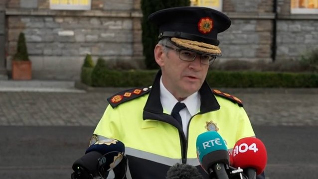 ‘Nobody could have anticipated’ Dublin violence, says Ireland police chief