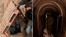 IDF claims footage shows kitchen and rooms inside tunnel shafts under al-Shifa Hospital