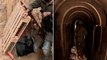 IDF claims footage shows kitchen and rooms inside tunnel shafts under al-Shifa Hospital