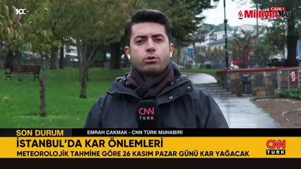 Meteoroloji ve AKOM’dan peş peşe kar uyarısı! Pazar gününe dikkat: Tüm yurdu etkisi altına alacak