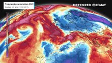 Eine massive Kältewelle rauscht von Nordeuropa bis zum Mittelmeer! Es fällt bis in tiefe Lagen Schnee!