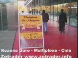 Gare de roanne multiplexe cinema hippo ciné republique video par pierre aribaut alias zetrader