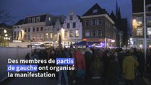 Pays-Bas: manifestation à Utrecht après la victoire de Wilders