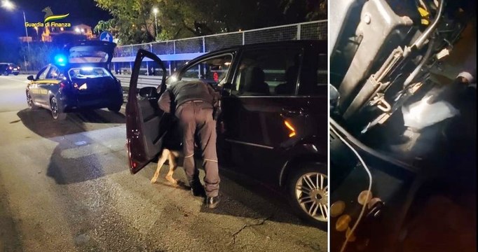 Fermato al casello di Loreto con mezzo chilo di cocaina in un doppio fondo: arrestato 48enne napoletano (24.11.23)