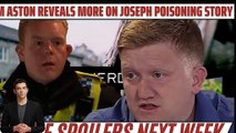 Spoilers_ Sam Aston Uncovers Shocking Secrets Behind Joseph's Poisoning in Coronation Street