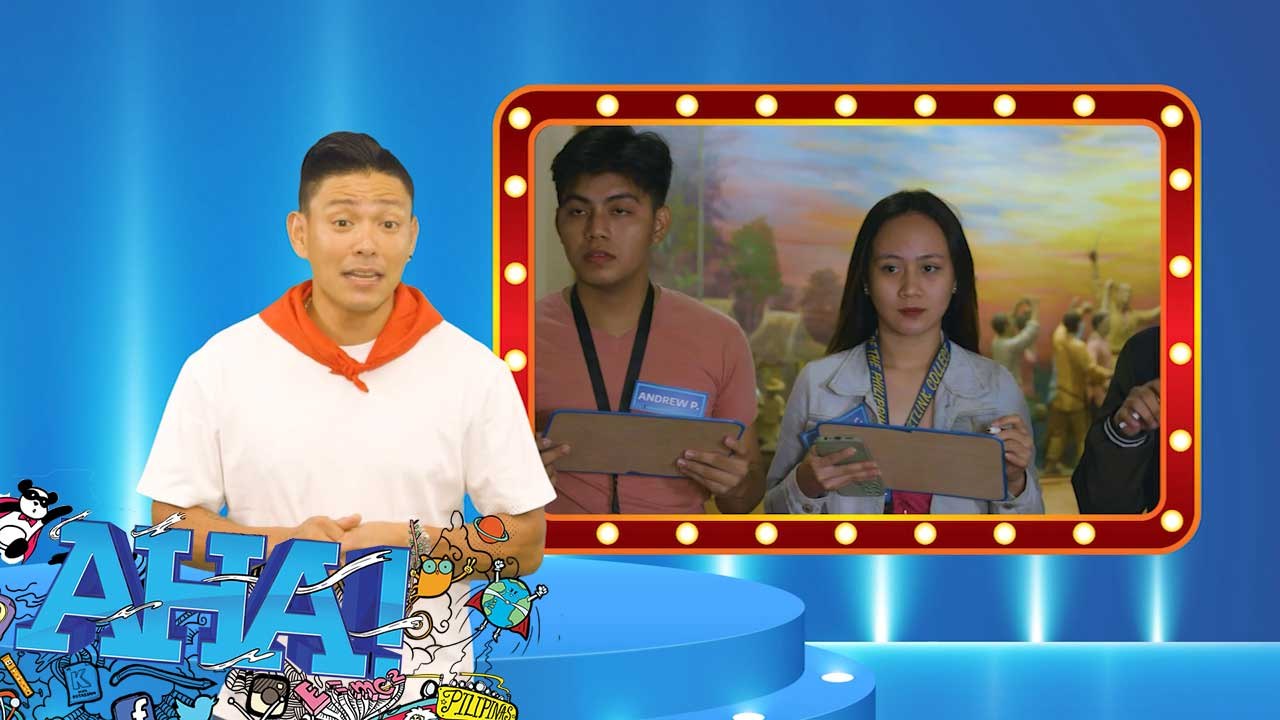 AHA! Pop Quiz - Gaano mo kakilala si Andres Bonifacio? | AHA!