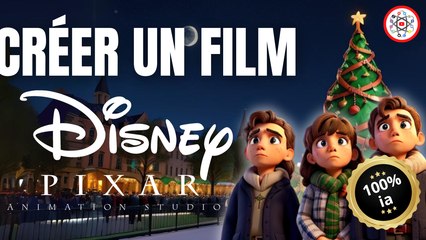 Créer un Dessiné animé Disney Pixar avec l'IA