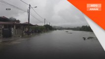 Hujan lebat tahap buruk di Kelantan dan Terengganu