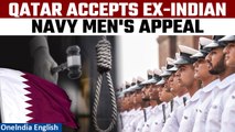 Qatar accepts India's appeal against death sentence to 8 former Navy officers | Oneindia News