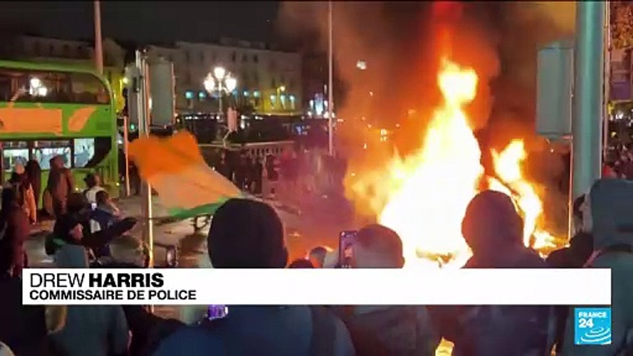 Irlande : à Dublin, de violents heurts imputés à l'extrême droite