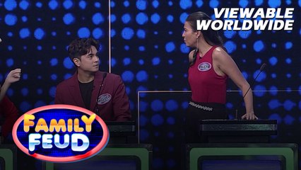 Family Feud: MIGUEL TANFELIX, NAGALIT KAY ALESSANDRA DE ROSSI? (Episode 340)