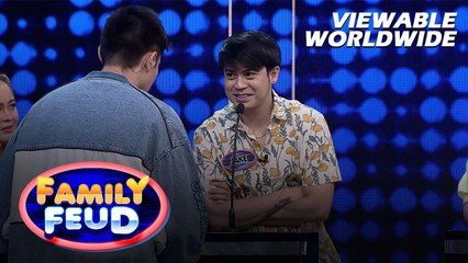 Family Feud: ANO'NG P'WEDENG PAMALIT SA PUNDA NG UNAN? (Episode 340)