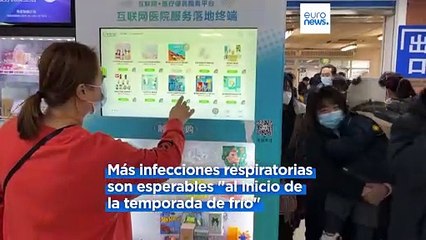 China | La OMS no detecta infecciones respiratorias "inusuales"