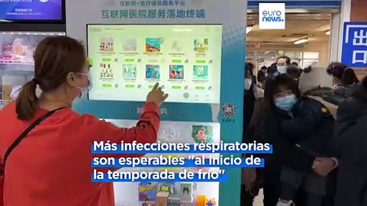 China | La OMS no detecta infecciones respiratorias "inusuales"