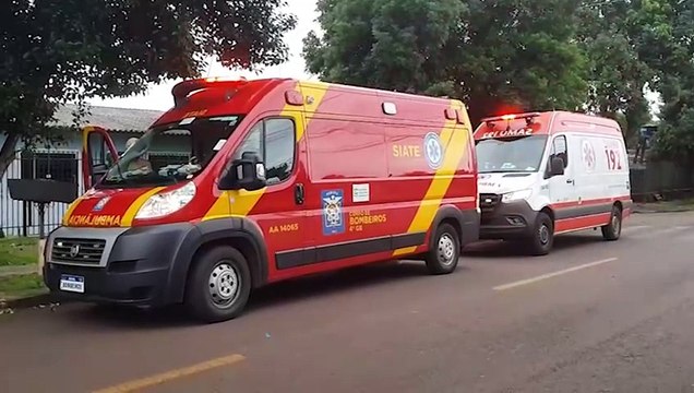 Ciclista tem lesão gravíssima na cabeça após ser atingido por carro