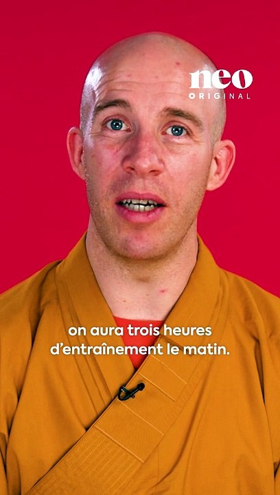 Le premier Occidental moine à Shaolin