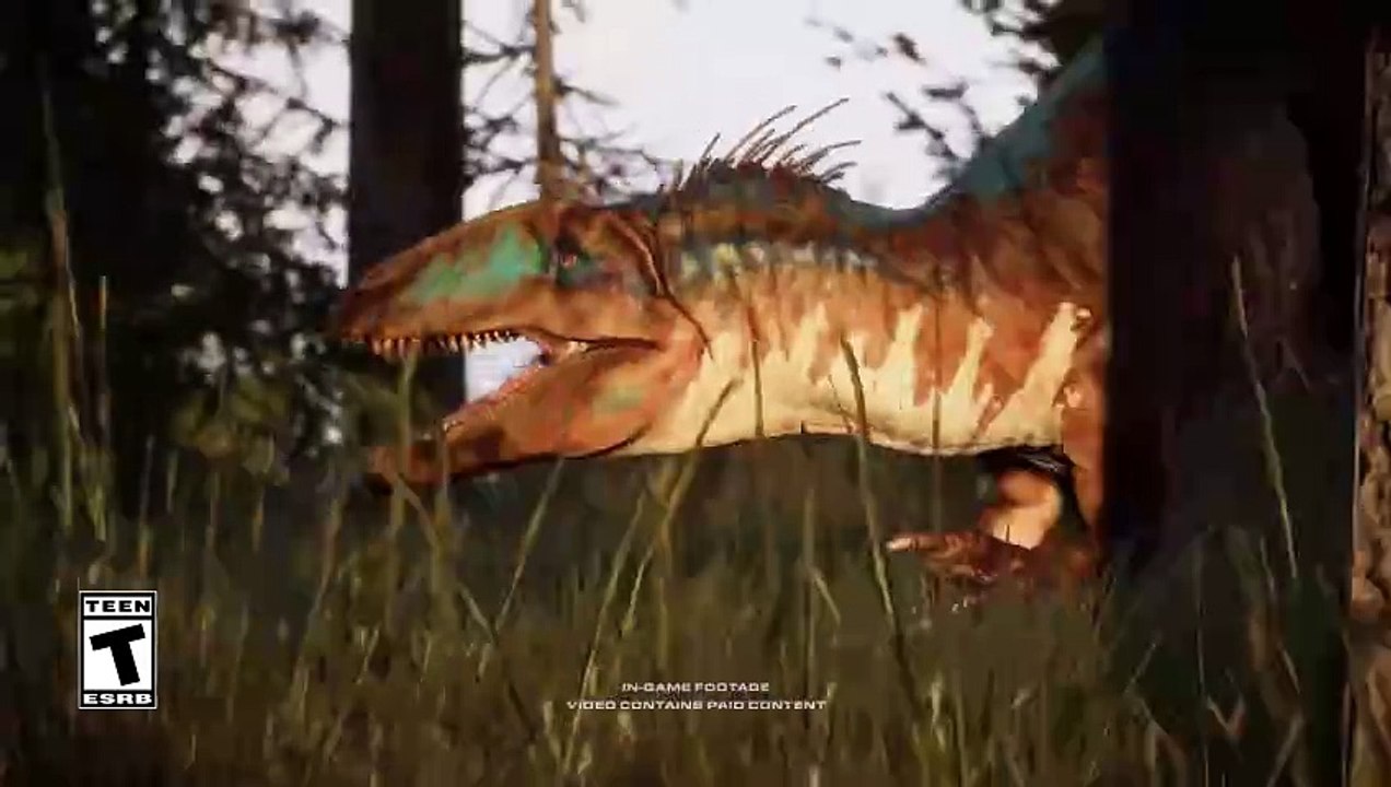 Jurassic World Evolution 2 - Official Cretaceou...