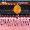 The opening ceremony of the Commonwealth Games in Birmingham 2022