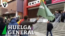 Solidaridad, el sindicato de Vox, 'presumiendo' de su 'gran movilización' de la huelga general en Ferraz y en la sede de CCOO en Cornellá