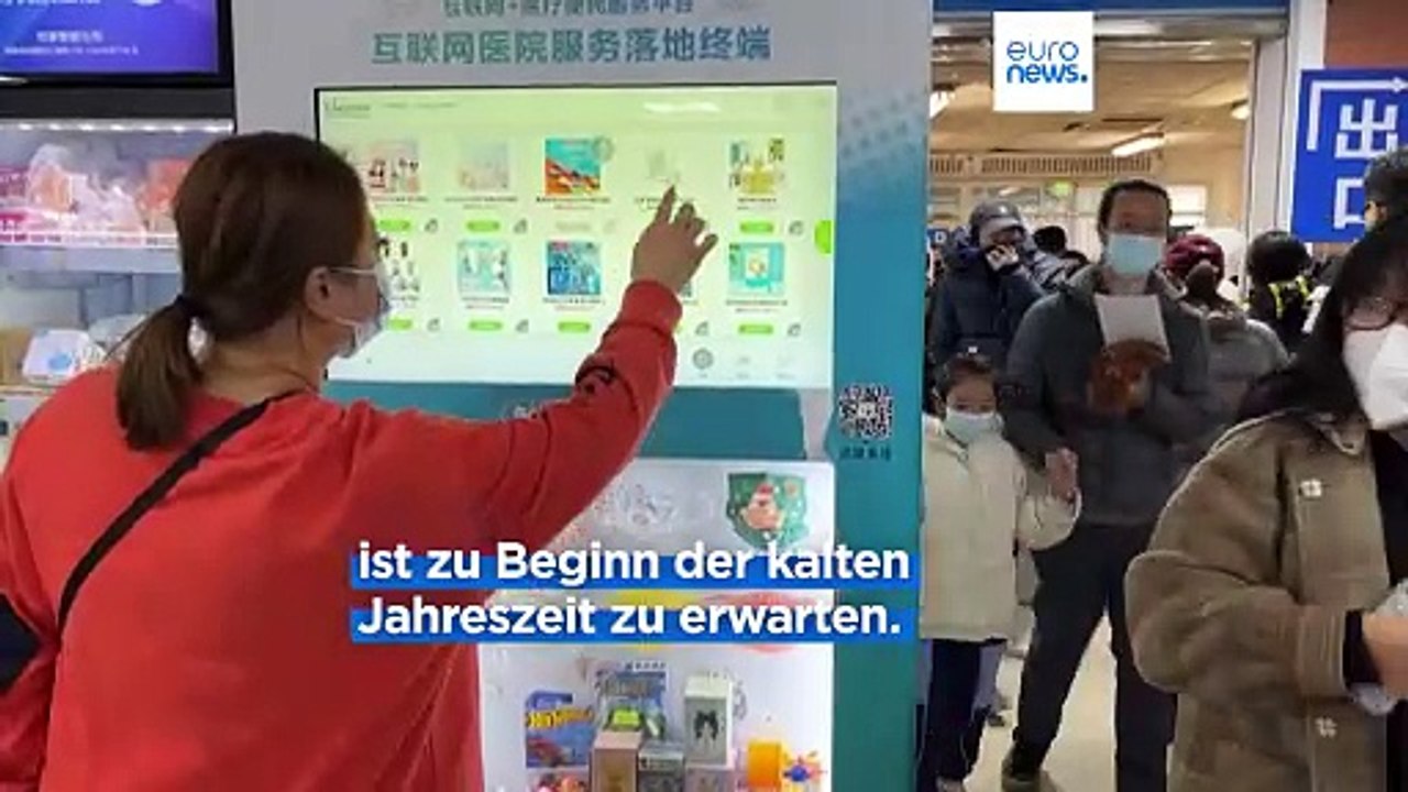China: WHO gibt vorerst Entwarnung wegen 'ungewöhnlicher' Atemwegsinfektion