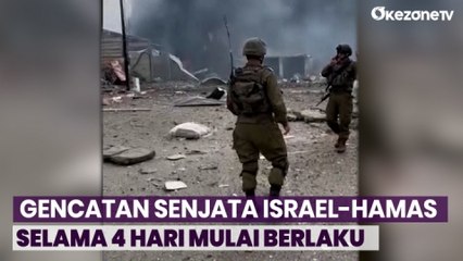 Gencatan Senjata di Gaza Buka Peluang Pertukaran Sandera dan Bantuan Kemanusian