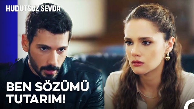 Halil İbrahim Olduğu Sürece Herkes Rahat Olsun - Hudutsuz Sevda 9. Bölüm