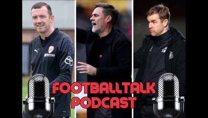 Bradford City's new era, Harrogate Town's play-off hopes, Barnsley's pivotal moment and Rotherham United's manager search - The YP FootballTalk Podcast