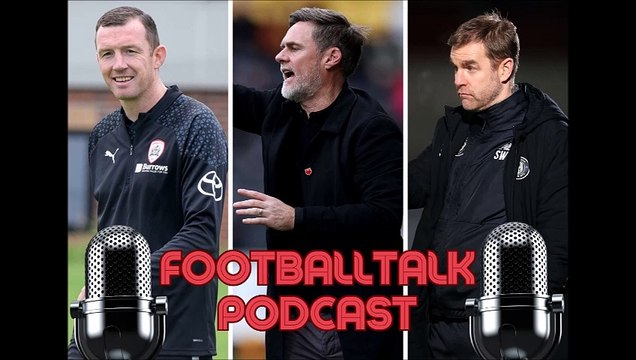 Bradford City's new era, Harrogate Town's play-off hopes, Barnsley's pivotal moment and Rotherham United's manager search - The YP FootballTalk Podcast
