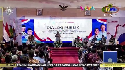 Pantun Gemoy Abdul Mu'ti untuk Prabowo Disambut Gemuruh
