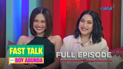 Fast Talk with Boy Abunda: Julie Anne San Jose at Rita Daniela, may RIVALRY nga ba? (Full Episode 217)
