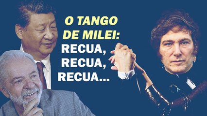 MILEI ESCREVE QUASE UMA CARTA DE AMOR AO PRESIDENTE CHINÊS, ANTES ATACADO COM GROSSERIA | Cortes 247