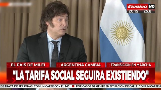 Quita de subsidios al transporte: ¿cuál es el plan de Javier Milei?
