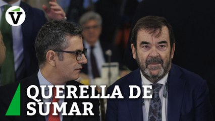 El presidente del CGPJ reacciona a la querella de Sumar: "Es una maniobra política sin sentido"