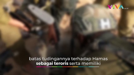 Fakta Video Alat Vital Tentara Israel Dilempar Batu