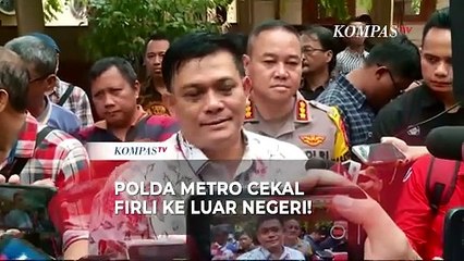 Firli Bahuri Dicekal ke Luar Negeri Hingga 20 Hari ke Depan Usai Ditetapkan Tersangka