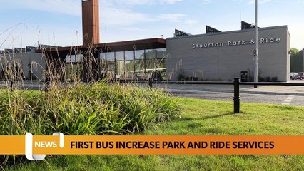 Leeds headlines 24 November: Stourton Park and Ride services increased ahead of Christmas