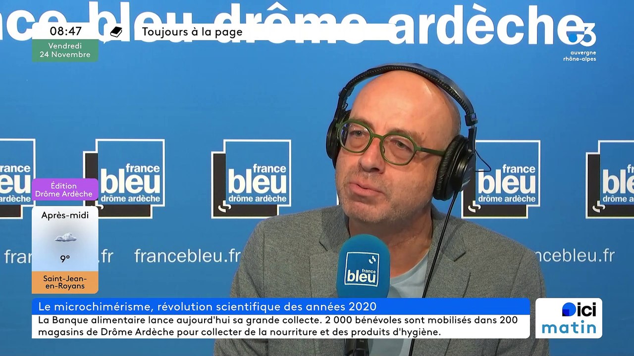 "Les Cellules Buissonnières" de Lise Barnéoud ou comment les cellules de nos proches vivent en nous