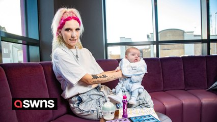 Mum ‘hit the jackpot’ after giving birth to baby boy - at a Bingo Hall