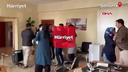 Şanlıurfa'da öğrenci yakınları 4 öğretmeni darbetti