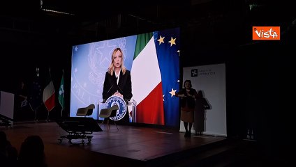 Meloni al Lombardia World Summit su economia lombarda e sviluppo occupazionale, integrale