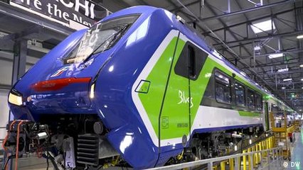 Premiere: erster Batterie-Zug fährt in Italien