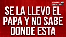 Su ex se llevó a su hija y hace dos años que no sabe nada de ella